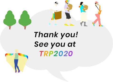 Thank you! See you at TRP2020